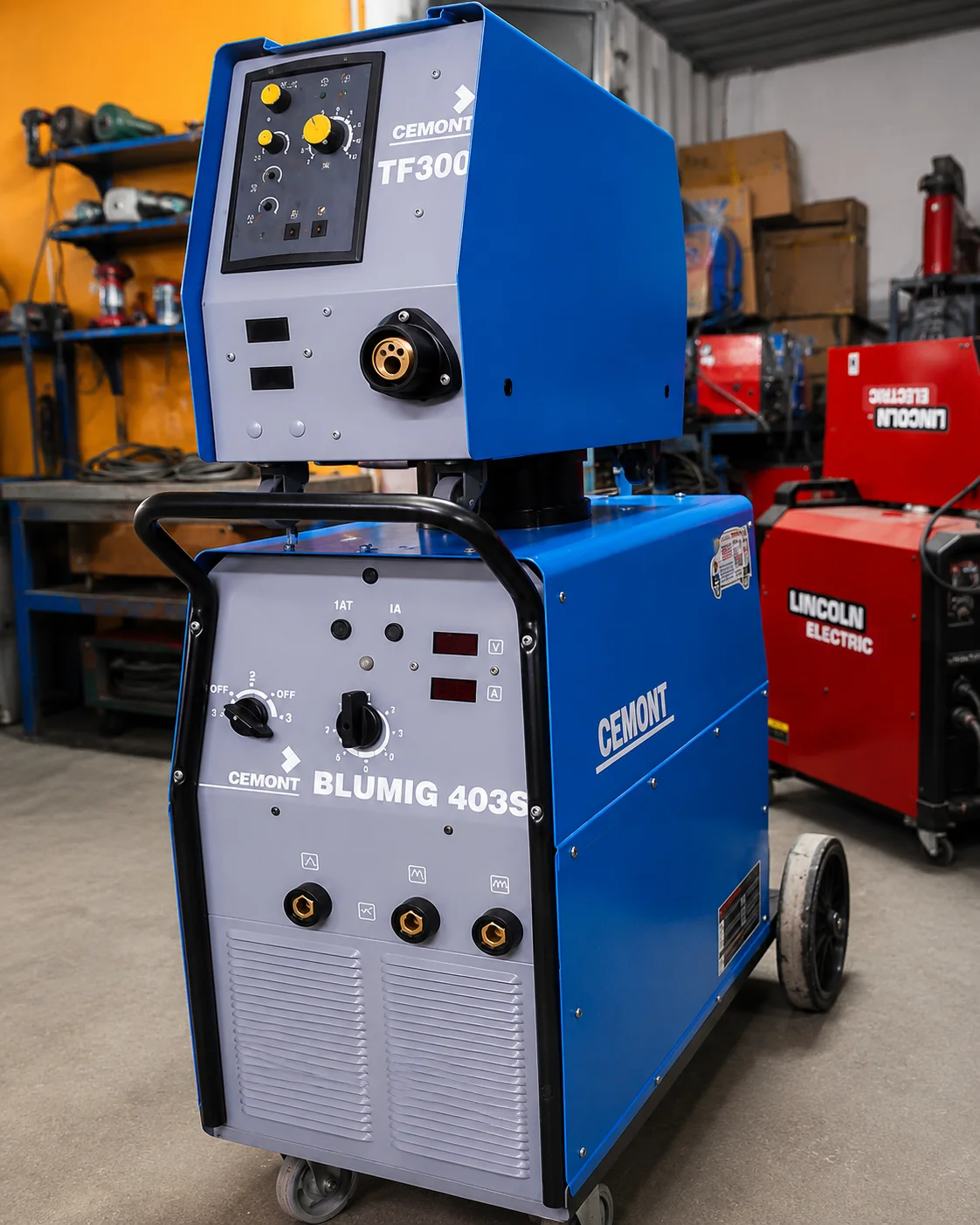 CEMONT BLUMIG 403S + TF300