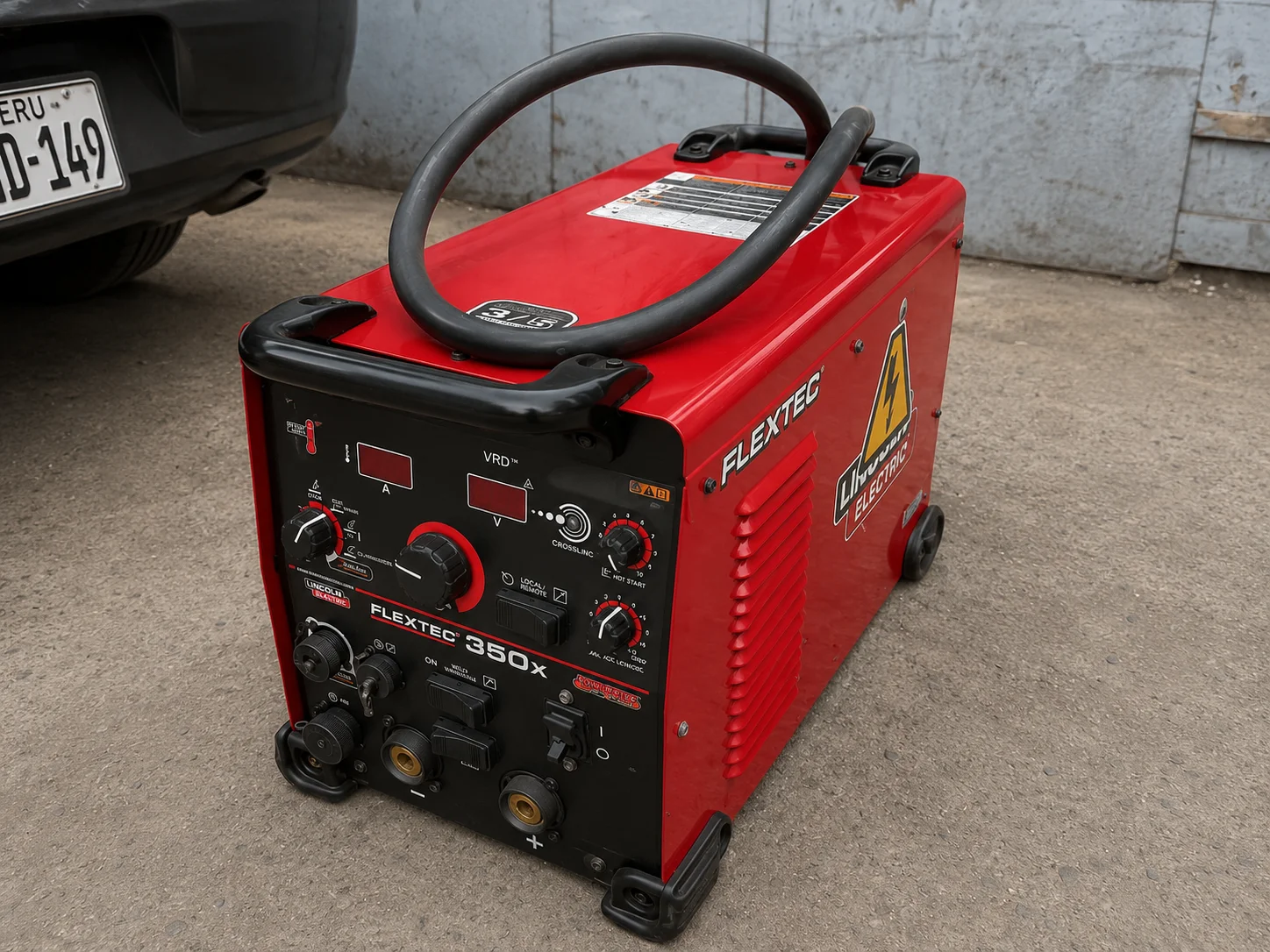 Lincoln Electric Flextec 350X del catálogo