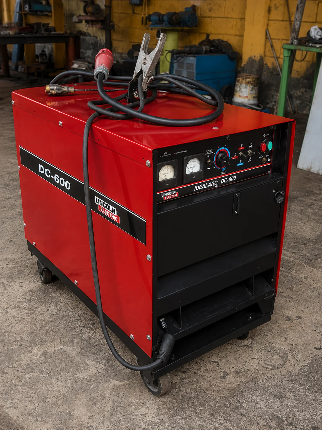 Lincoln Electric Idealarc DC-600