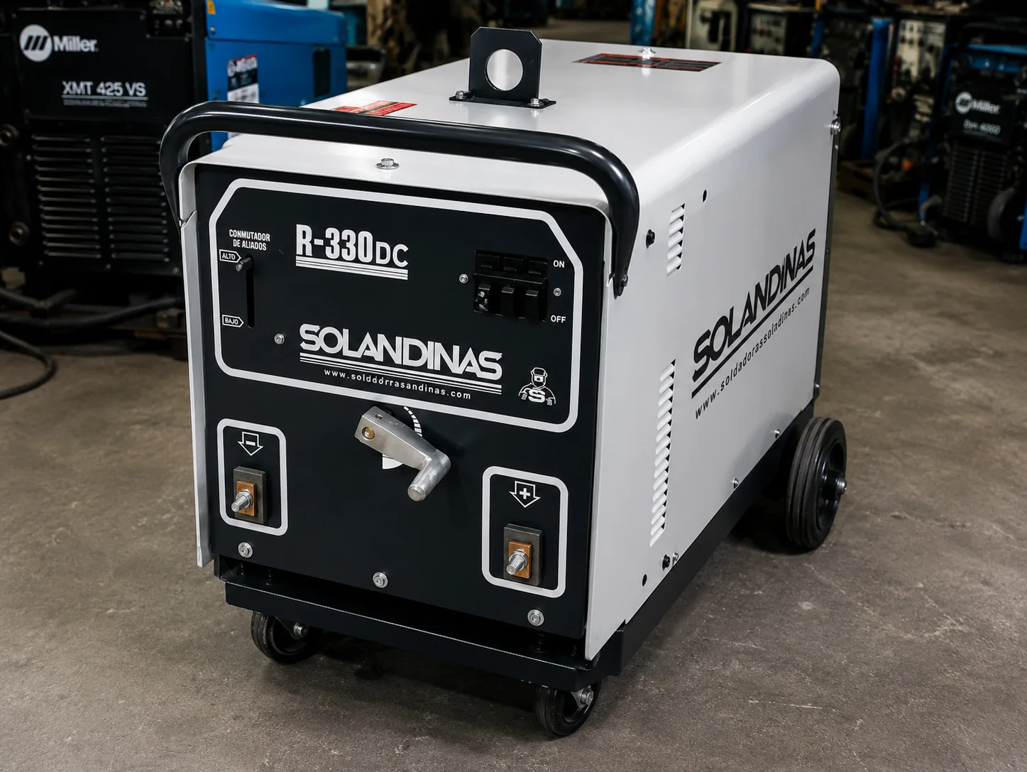 Solandinas R-330 DC