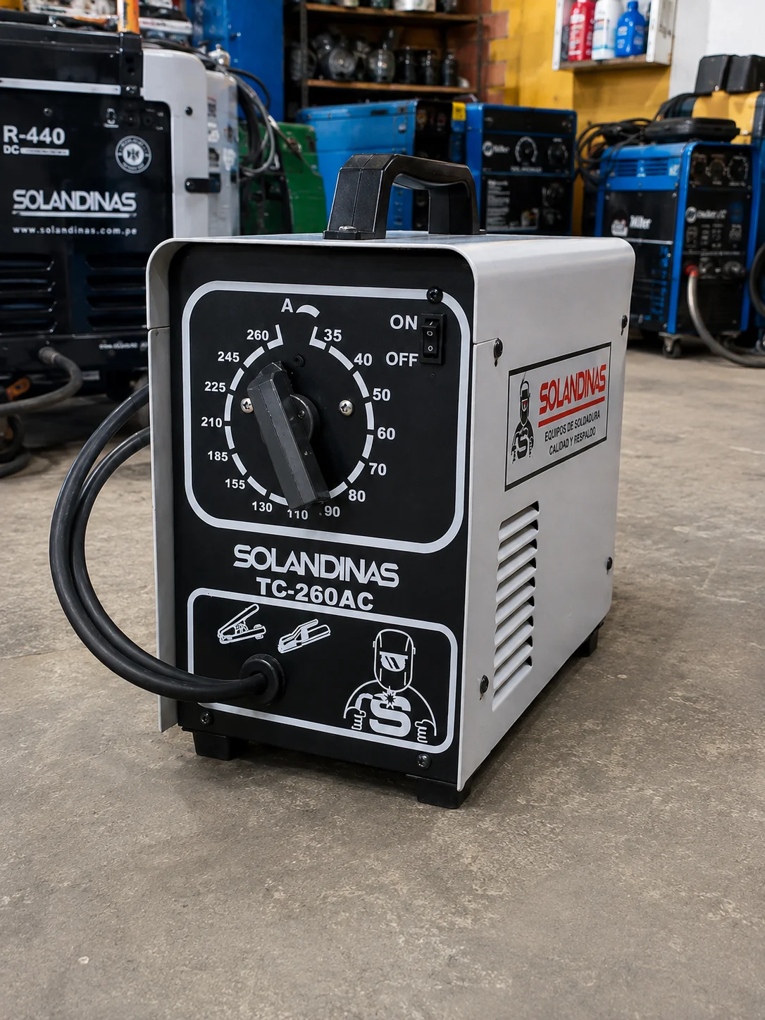 Solandinas TC-260 AC